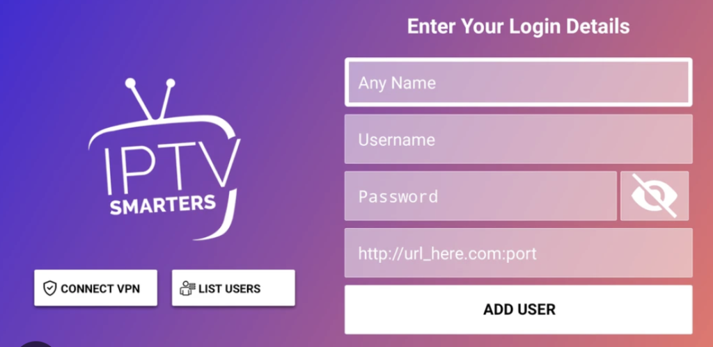 Smarters IPTV pro
